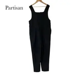 【美品】Partisanパルチザン オーバーオール オールインワン 38サイズ