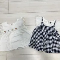 バースデイ ママラク mamaraku トップス2点セット