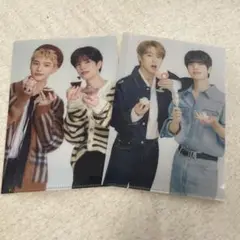 【削除予定商品⠀】Stray Kids ミニクリアファイルセット ファミマコラボ