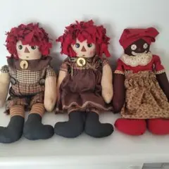 アン＆アンディベリンディ　アンティークドール