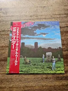 Mr.ミスター ウェルカム・トゥ・ザ・リアル・ワールド