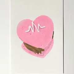 色鉛筆画(原画)13.5×19cm トゥンカロン