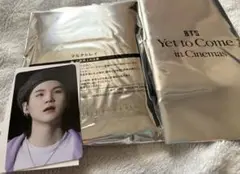 BTS Yet to Come in Cinemas マルチトレイとカードセット