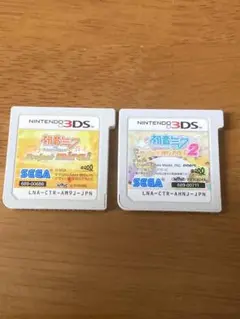 初音ミク Project mirai 1.2 Nintendo 3DS ソフト