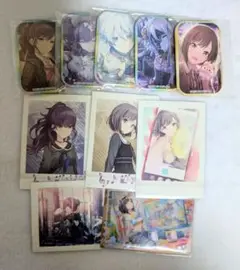 ニーゴセット　スクエアバッジ　プロセカ　ウエハース　ぱしゃこれ　ヴァイス