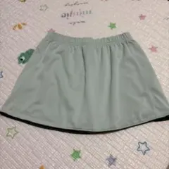 MIZUNO スコート　グレー