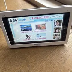 ※aoshi.com※ VIERA ワンセグテレビ　SV-ME970 パナソニック、防水タッチパネル搭載ワンセグテレビ - 価格.com