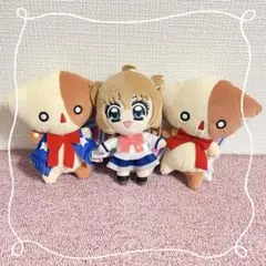 きらりん☆レボリューション ミニぬいぐるみ 全3種セット