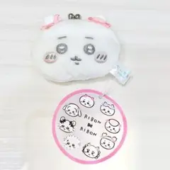 ちいかわ　ミニがまくち　リボン
