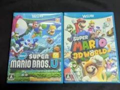 WiiU NewスーパーマリオブラザーズU＋スーパーマリオ3Dワールド セット