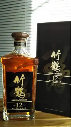 アサヒビール ニッカ 竹鶴12年ピュアモルト 660ml