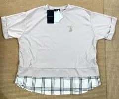 SPACE OPERA ベージュ Tシャツ　140cm