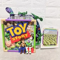 【新品•未使用】ディズニーランド トイ・ストーリー ポップコーンケース