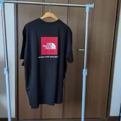 新品未使用タグ付き THE NORTH FACE RED BOX TEE 黒