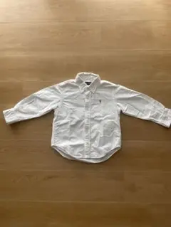 ラルフローレン シャツ ホワイト 100