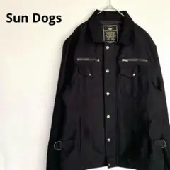 Sun Dogsコロナジャパン ジャケット アウター ブラック メンズ LL