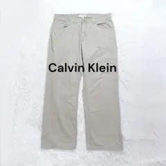カルバンクライン◇CalvinKlein チノパン ベージュ XL 大きいサイズ