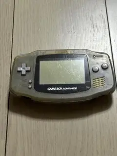 ゲームボーイアドバンス本体 ミルキーブルー