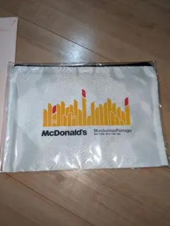 マクドナルド ポーチ 新品