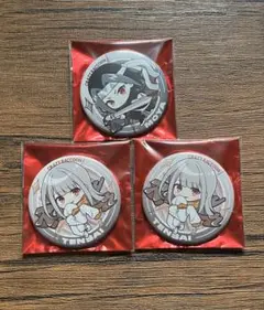 CR TENSAI MOYA ストア　缶バッジ