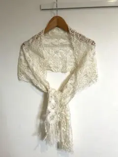 レース　ショール