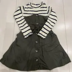 切り替えワンピース/BREEZE 値下げ中‼︎