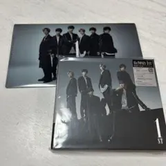 SixTONES 1ST 原石盤（CD+DVD）