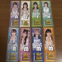 ラフ×ラフ　ラフラフ　ラッフル　10連特典　ピクチャーチケット　8種コンプセット