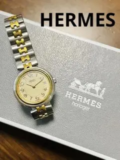 【HERMES】腕時計 プロフィール レディース