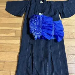 キッズ浴衣100㎝　おまけ兵児帯