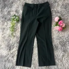 【SUT SESO】スチェッソ テーパードパンツ 【40】ダークグリーン