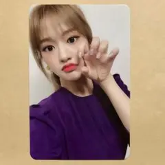 IZ*ONE IVE ユジン YUJIN BLOOM FIESTA トレカ 3