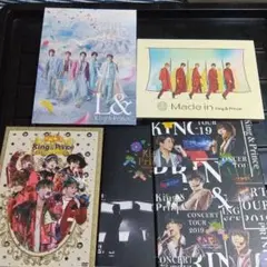 King & Prince DVD Blu-rayまとめ