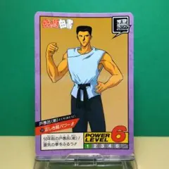 No.50 幽遊白書 カードダス スーパーバトル ノーマルカード 当時もの