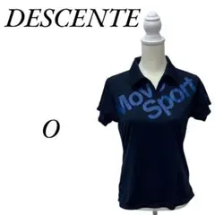 "★美品 DESCENTE デサント ゴルフウェア ポロシャツ XL(LL)"