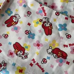 My Melody キャラクター生地 約110cm x 約40cm