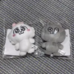 ンめねこ うすくろ マスコットストラップ セット