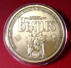 ビートルズ　beatles アメリカ進出記念メダル　1964 2025年最新】ビートルズ記念メダルの人気アイテム - メルカリ