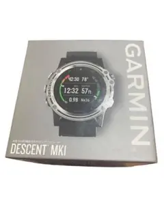 【使用2回・美品】Garmin Descent Mk1 フルセット 箱付き