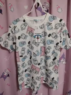 ドラえもん 半袖Tシャツ M ホワイト