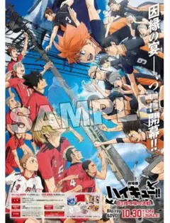 ハイキュー　ポスター　販促　書店用　非売品　POP ハイキュー ポスター 販促 書店用 非売品 POP キャラクターグッズ