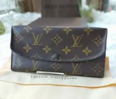 ✨良品✨ ルイヴィトン モノグラム ポルトフォイユ エミリー 財布 長財布