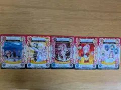 しゅごキャラ! アミュレットフローカード 5枚セット