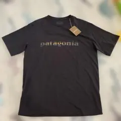 新品タグ付き パタゴニア オーガニック Tシャツ INBK