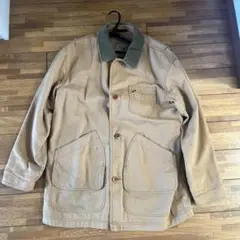 L.L.Bean カバーオール ベージュ L 90s