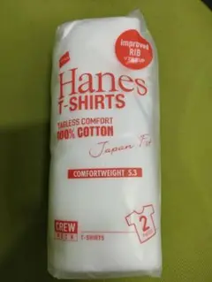 Hanes Japan Fit Tシャツ 2枚セット Mサイズ