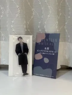 SEVENTEEN WINTER KUJI B賞 アクリルマグネット
