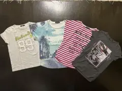 BLUE CROSS spicy label トップス　サイズL 4枚セット