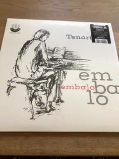 テノーリオ ジュニオル　エンバーロ　レコード EMBALO/TENORIO JR./テノーリオ・ジュニオル/映画「ボサノヴァ