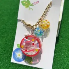ヨーヨーのバッグチャーム